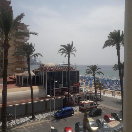 Rex Cuatro Lägenhet Benidorm Exteriör bild
