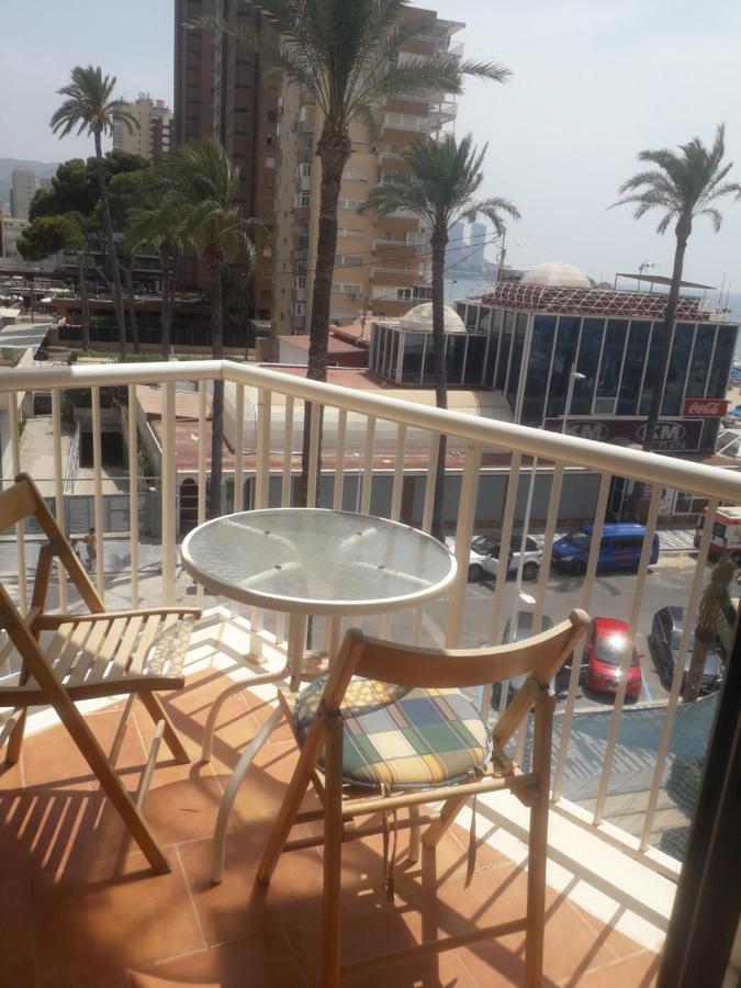 Rex Cuatro Lägenhet Benidorm Exteriör bild