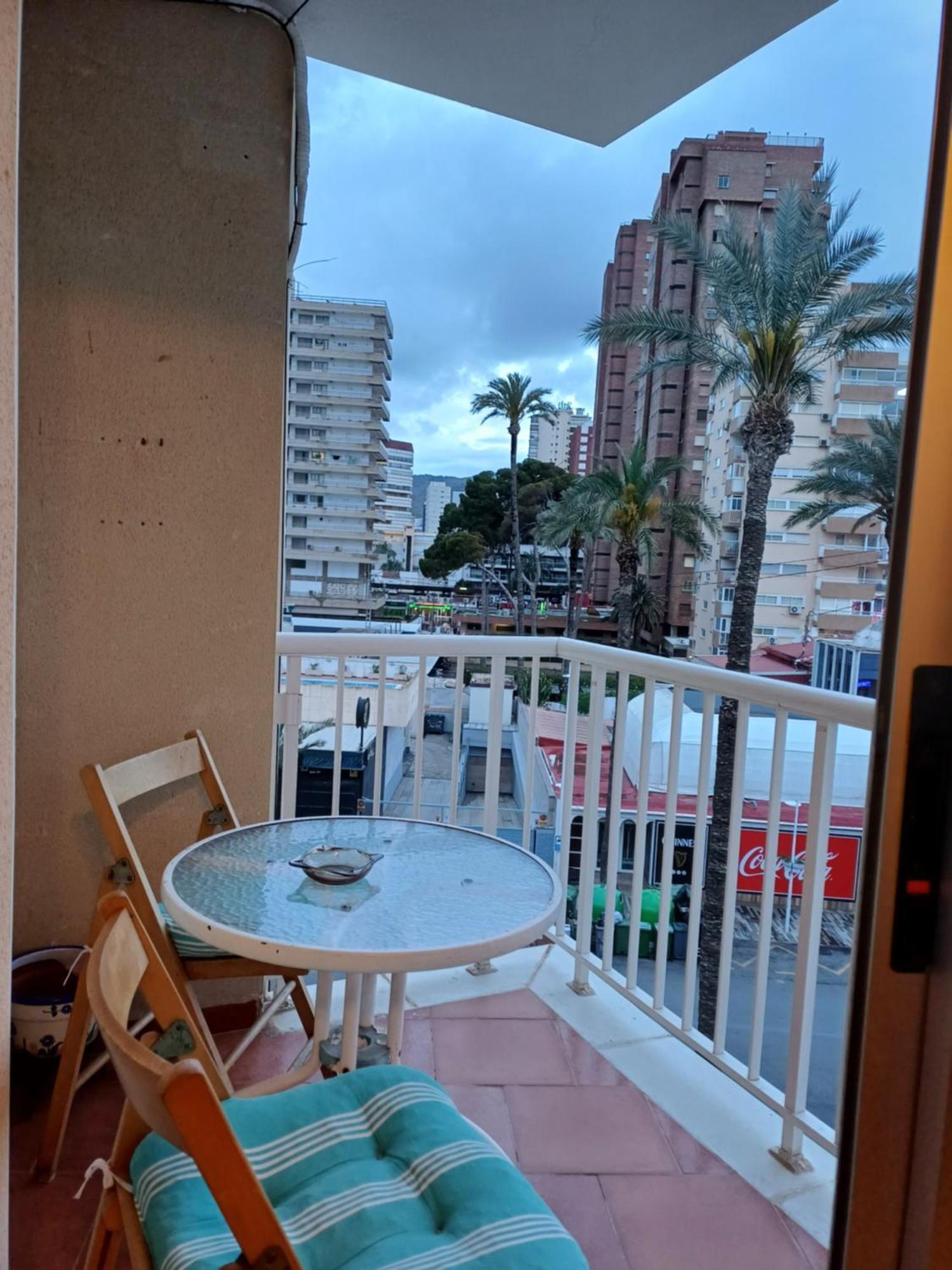 Rex Cuatro Lägenhet Benidorm Exteriör bild